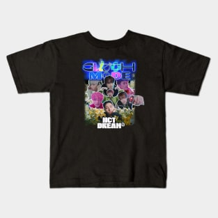 nct dream - glitch mode Kids T-Shirt